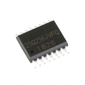 25Q256JWFIQ 32Mx8bit อินเตอร์เฟซ SPI สำหรับหน่วยความจำแฟลช SOP-16 W25Q256JWFIQ สำหรับชิป IC - Product Image 1