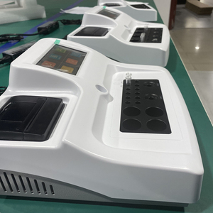 2 Channels Semi-automatic Condensation <strong>Analyzer</strong> Hematology <strong>Analyzer</strong> for Human Medical and Laboratory - Product Image 6