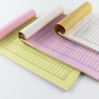 Papier autocopiant NCR biodégradable et recyclable pour formulaires de commandes et carnets de factures, vente en gros OEM pour entreprises