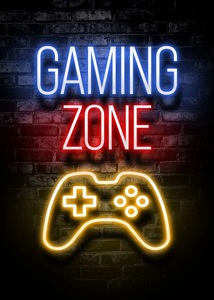 <span class=keywords><strong>Poster</strong></span> Artistici da Parete Grandi 30x40cm per Gamer Stampe <span class=keywords><strong>su</strong></span> <span class=keywords><strong>Tela</strong></span> Personalizzate Gaming Neon Decorazioni da Parete Stile Deco per Cameretta di Bambini e Ragazzi - Product Image 6