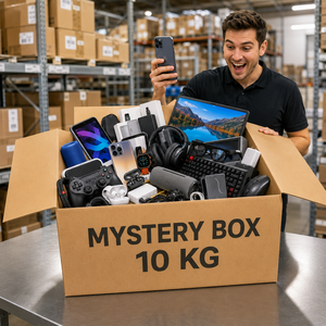 Mystery Box 10 KG Edizione Premium Abbigliamento PS, Lotti Misti di Prodotti di Ritorno Amazon, Ingrosso, Pronta Consegna - Product Image 1