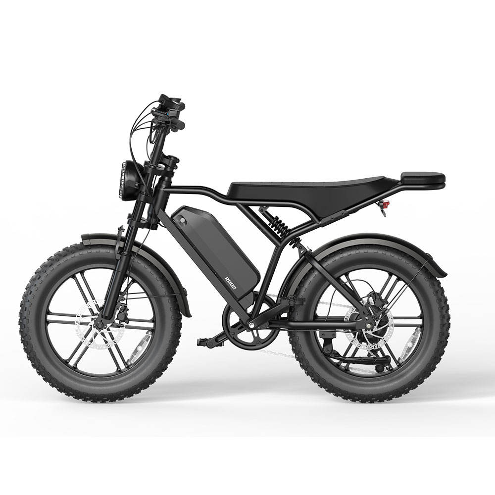Black fatbike