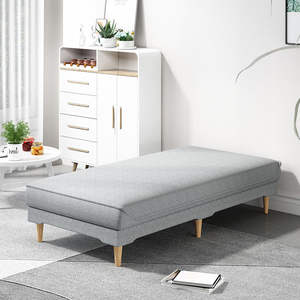 Cama Otomana Convertible Individual para Adultos, Chaise Longue, Taburete para el Hogar - Product Image 4