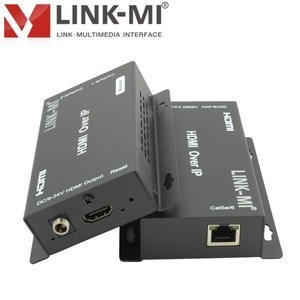 ตัวขยายสัญญาณ HDMI ระยะ 120 ม. ผ่าน IP ด้วยสายเคเบิล Cat5e/6 รองรับ AV ผ่าน IP พร้อมพอร์ต RJ45 2 พอร์ต รองรับ TCP/IP - Product Image 1