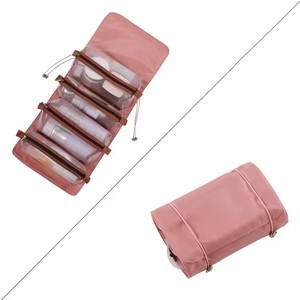 RTS Bulk Mixed Order Detachable <b>Cosmetics</b> Bag Portable Large Capacity 4-in-1 Folding Travel <b>Cosmetics</b> <b>Storage</b> and Wash Bag - Product Image 1