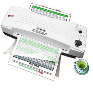 Plastifieuse automatique de pochettes DWL-208F A3/A4, modes chaud/froid, fabriquée en Chine (JIA), personnalisable OEM/ODM - Product Image 1