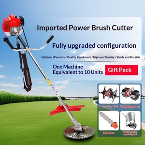 Desbrozadora de Mochila para Emergencias de Incendio, Desbrozadora Manual Multifuncional, Cortadora de Maleza para Arbustos Inflamables - Product Image 1