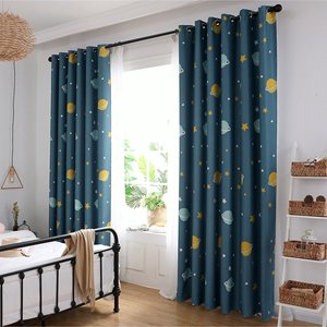 Bella dolce patchwork stile blackout <span class=keywords><strong>tende</strong></span> in tessuto <span class=keywords><strong>per</strong></span> la camera da letto del capretto