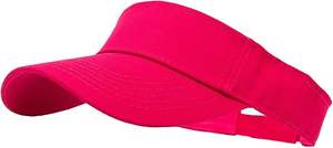 Gorras de Visera Ajustables con Protección UV, 100% Algodón, para Deportes al Aire Libre, Golf, Correr, Fiestas y Viajes - Unisex - Product Image 4