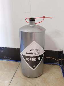 Boîtes d'emballage cylindriques noires spéciales en acier laminé à froid 34.5 KG Alchemy Métaux et produits métalliques recommandés - Product Image 2