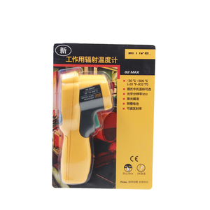 เครื่องวัดอุณหภูมิอินฟราเรด Fluke E 62MAX 62MAX+ พร้อมเลเซอร์คู่ ความแม่นยำสูง เครื่องวัดอุณหภูมิอินฟราเรด Fluke E Mini ของแท้ ใหม่ มีสินค้าในสต็อก - Product Image 6