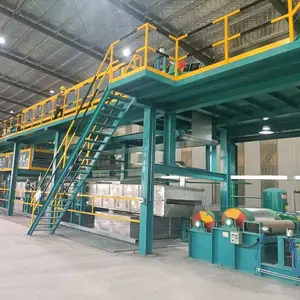 China supplier HiTo Eng continuous Color Coating Production Line