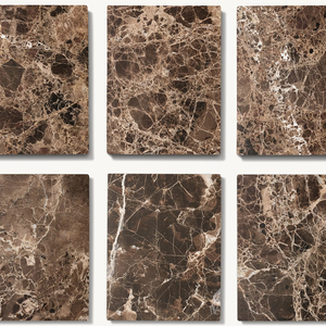 KUMUSI Customized <strong>Modern</strong> Light Luxury <strong>Console</strong> <strong>Table</strong> Dark_Emperado Marble Finish Elegant <strong>Narrow</strong> Living Room Door - Product Image 6