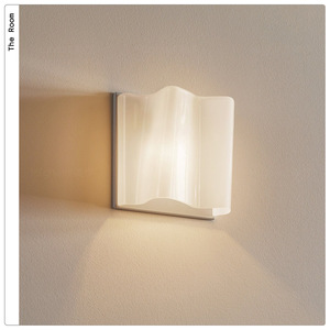 Lámpara de Pared de Cristal Irregular de 240 mm con LED para Decoración de Interiores - Product Image 3
