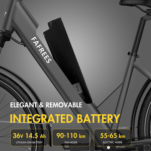 Bicicleta Plegable Fafrees F28 Pro con Motor de 36V 250W, Neumático de 27.5'', para Adultos, Disponible en Almacenes de la UE y el Reino Unido - Product Image 6
