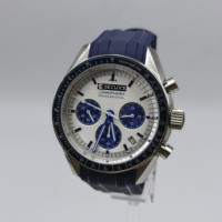 Reloj Cronógrafo Personalizado para Hombre OEM, Movimiento de Cuarzo Japonés VK63, Brazalete de Acero Inoxidable, Diseño Impermeable
