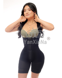 Vente en gros de nouveaux matériaux de compression pour l'entraînement à la taille après une opération de beauté, étape 2 de la chirurgie pour femmes, gaines de maintien de la taille colombienne - Product Image 3