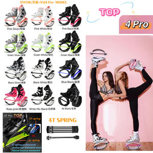 SYJ4T PRO Kangaroo Jump Zapatos de ejercicio Actualización para adultos Run Boots Bounce Anti-Gravity <span class=keywords><strong>Gym</strong></span> Indoor Sports Fitness Unisex Jumping Shoe - Product Image 3