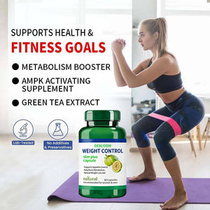 Garcinia Cambogia Kilo Kaybı Kapsülleri Yeşil Çay Özü Doğal Yağ Yakıcı Hızlı Zayıflama İştah Bastırıcı Bitkisel Takviye - Product Image 2