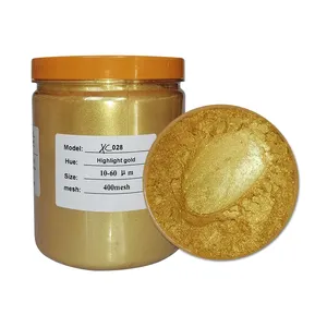 Pearlescent Pigment Gold Pigment Powder Gold Color Pigment Mica Powder