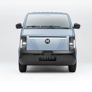 Furgonetas de carga de lujo chinas HUDSON mini furgoneta eléctrica 4 ruedas coche eléctrico ebear barato para la entrega - Product Image 2