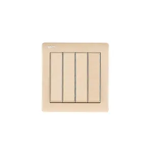 chint power switch wall gold 110v illuminated wall light switches for house