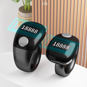 Nuovo Anello Contatore Digitale Tasbih Intelligente con Touch Screen 2026, Misura Regolabile per Uomini e Donne, per il Conteggio delle Preghiere Musulmane - Product Image 4