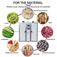 Sécheur à pompe à chaleur de type industriel mobile pour chips de manioc, aliments, fruits, four de séchage, déshydrateur de pommes de terre, prix Chine