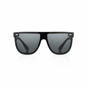 Gafas de Sol Unisex Negras Brillantes 1020 UV400 Ligeras - Product Image 1