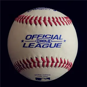 공식 전문 표준 볼라스 드 소프트볼 야구 12 볼 팩 연습 훈련 투구 던지기 Baseballs 아이/