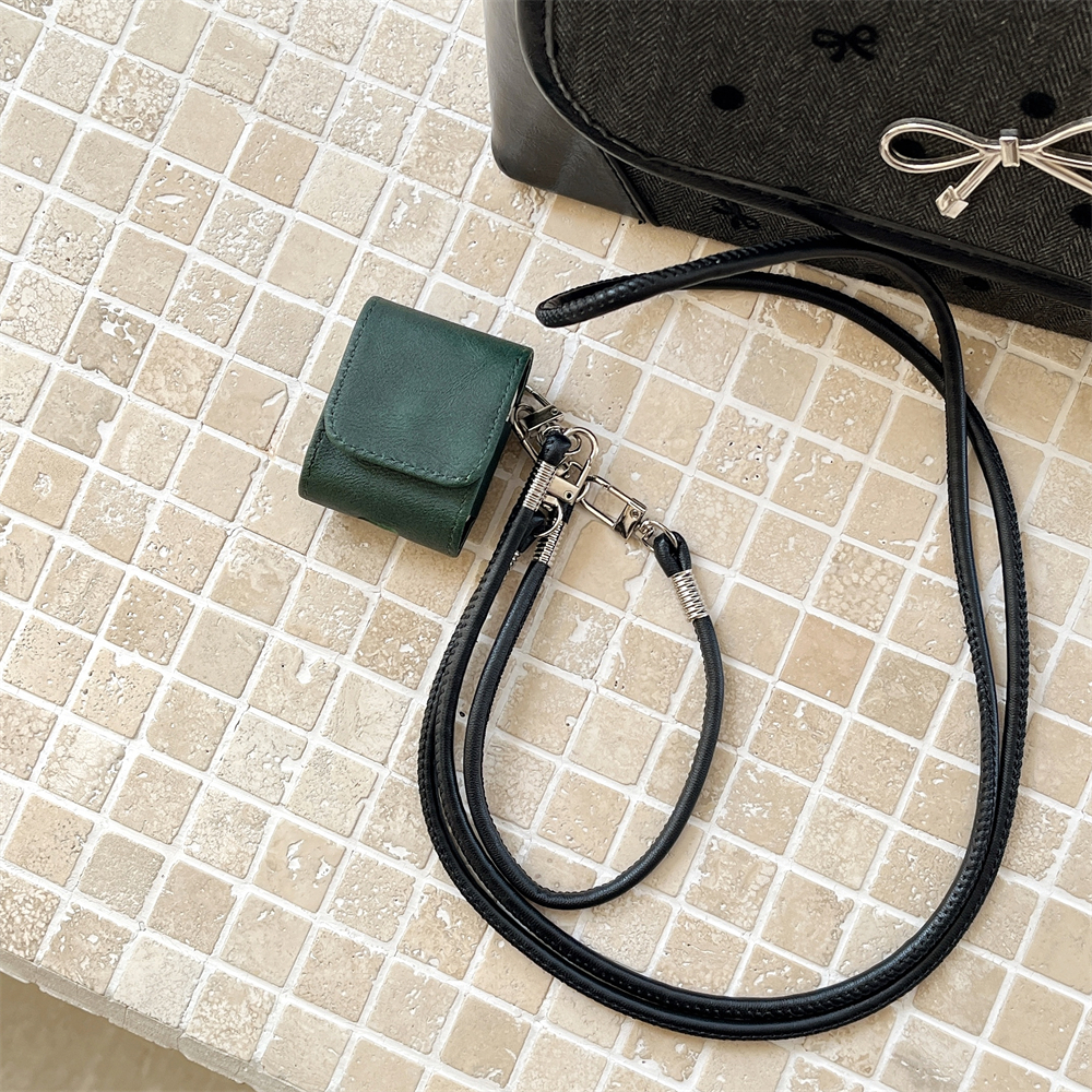 Vert-Pour Airpods 1 ou 2