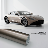 Film de protection de voiture en TPU PPF auto-réparant de luxe, changeant de couleur, 7,5 mil : haute résilience, anti-UV et anti-rayures