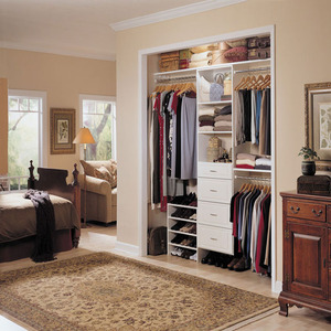 Modern <strong>Wardrobe</strong> Wooden Walking <strong>Closet</strong> Bedroom Customized <strong>Wardrobe</strong> Cabinet - Product Image 6