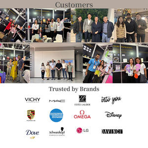 Pastillero de cartón plegable de tamaño personalizado del fabricante, embalaje de cartón de medicina con logotipo impreso en relieve, <span class=keywords><strong>caja</strong></span> de envío - Product Image 5