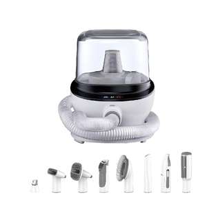 Kit Professionale Portatile per la Toelettatura di Cani e Gatti con Forbici, Pettini, Motore Silenzioso e Strumenti di Pulizia Multifunzionali - Product Image 1