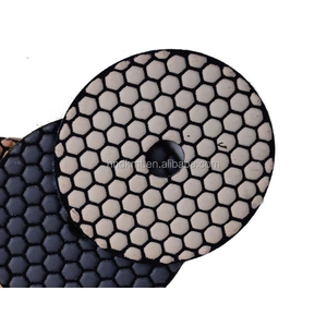 7 inch 180 mét đường kính 7 bước khô linh hoạt kim cương đánh bóng pad cho Granite Marble thạch anh kim cương khô đánh bóng Pads - Product Image 4