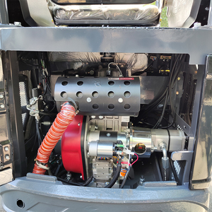 Mini-excavatrice hydraulique à chenilles multifonction de 1,5 tonne avec moteur à faible consommation de carburant conforme aux normes EPA, livraison gratuite - Product Image 5