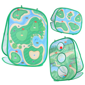 3 en 1 Kids Outdoor Sport Toys Fun <span class=keywords><strong>Golf</strong></span> Game Set con Chipping Stick y Bolas Incluyendo Indoor Target Mat-Durable Plastic - Product Image 4