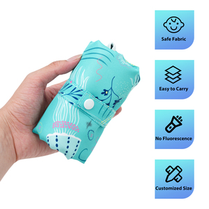 Miếng Lót Bàn Thay Đồ Du Lịch Chống Nước Miếng Lót Thay Tã Cho Bé Nhỏ Gọn Tiện Dụng Thiết Yếu Cho Trẻ Sơ Sinh - Product Image 3