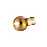 Production de masse CNC attaches en laiton tournées entretoises de précision entretoises pour connecteurs électriques HVAC automobiles