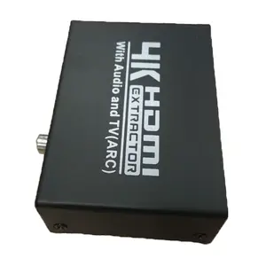 5.1 dekoder hdmi Suppliers-4k sıcak satış DTS/AC-3 dijital Analog ses şifre çözücü 5.1 ses şifre çözücü ev sineması