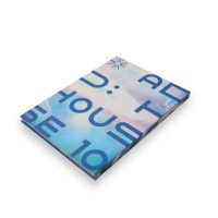 Boîte de collection DVD Digipak double disque personnalisée sur le thème de l'anime, étui imprimé coloré pour les compilations d'anime et de musique électronique