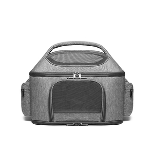 Sacchetto Cat andare fuori borsa borsa pet uscire sacchetto del cane portatile del messaggero della spalla del gatto gabbia pratiche da viaggio cane canile - Product Image 2