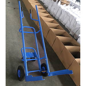 Pasokan pabrik penjualan terlaris ban dan roda ban truk Transport troli tangan - Product Image 3