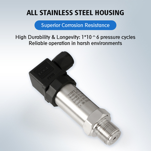 Holykell chi phí thấp công nghiệp piezoresistive 420mA đo không khí dầu dầu Nước Cảm biến áp suất Transmitter - Product Image 3