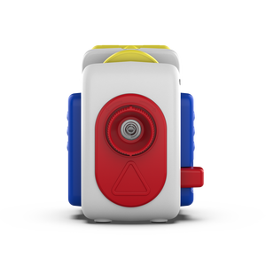 Proiettore <span class=keywords><strong>di</strong></span> Storie Fiabesche LED Moderno per Feste <span class=keywords><strong>di</strong></span> Compleanno dei Bambini, Proiettore Educativo Prescolare, Torcia Regalo - Product Image 5