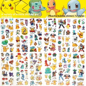 Autocollant bulle transfrontalier stéréo fait main Avengers Pikachu Frozen Princess <span class=keywords><strong>Spiderman</strong></span> <span class=keywords><strong>Petite</strong></span> Princesse - Product Image 1