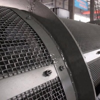Machine de tamis de Vibration rotative de sable de béton de ciment d'usine Offre Spéciale