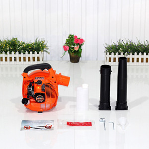 Souffleur à essence portable professionnel EB260, robuste, pour le nettoyage de la neige, des feuilles et des pelouses, 160 mph, 500 CFM, avec cordon, EB260 Ga - Product Image 3