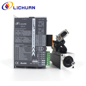 Lichuan ethercat <span class=keywords><strong>DC</strong></span> <span class=keywords><strong>servo</strong></span> điều khiển động cơ 100W-<span class=keywords><strong>1kw</strong></span> <span class=keywords><strong>DC</strong></span> ổ đĩa động cơ 17bit 23bit Encoder 48V <span class=keywords><strong>DC</strong></span> động cơ <span class=keywords><strong>servo</strong></span> cho CNC Robot - Product Image 1